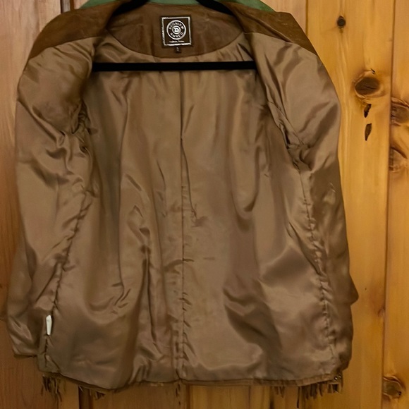 COPY - DOUBLE D RANCH LEATHER FRINGE JACKET. - Picture 7 of 7